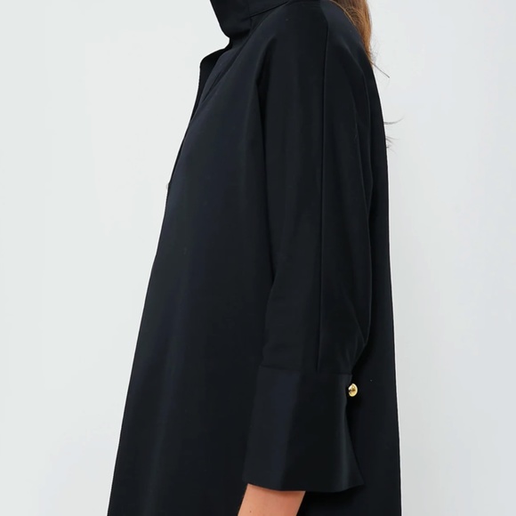 Tuckernuck Black Willow Blouse NWT - Picture 2 of 4